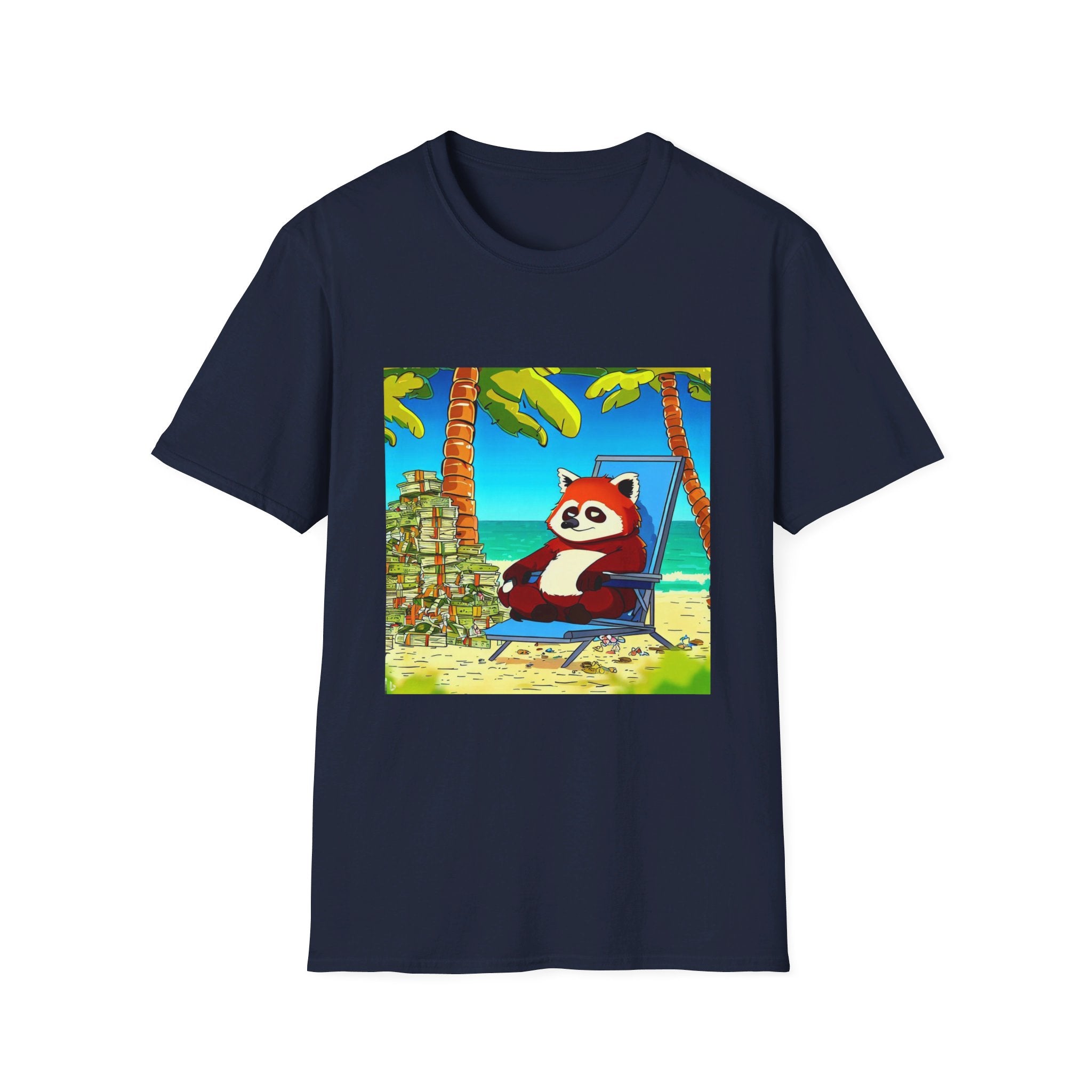 Red Panda Collection Unisex Softstyle T-Shirt