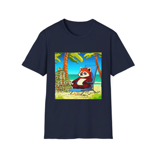 Red Panda Collection Unisex Softstyle T-Shirt