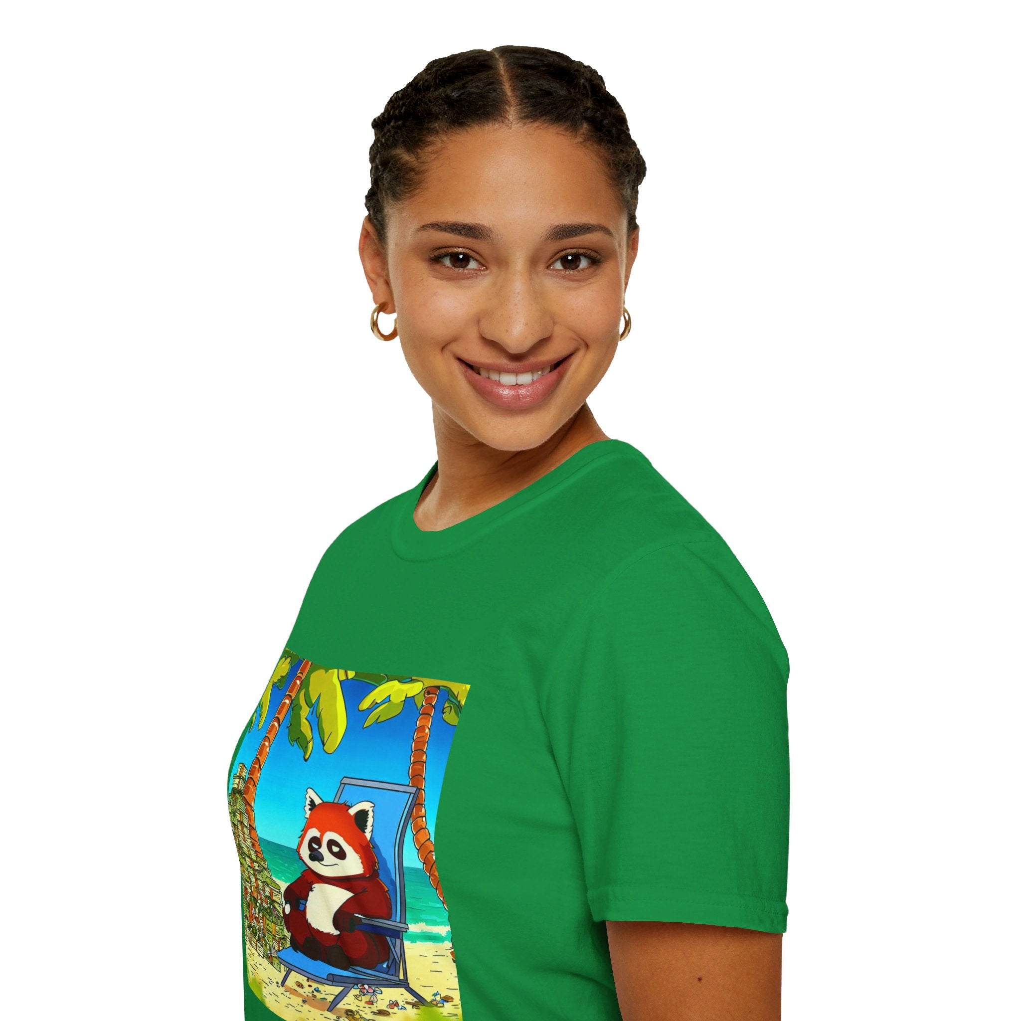 Red Panda Collection Unisex Softstyle T-Shirt