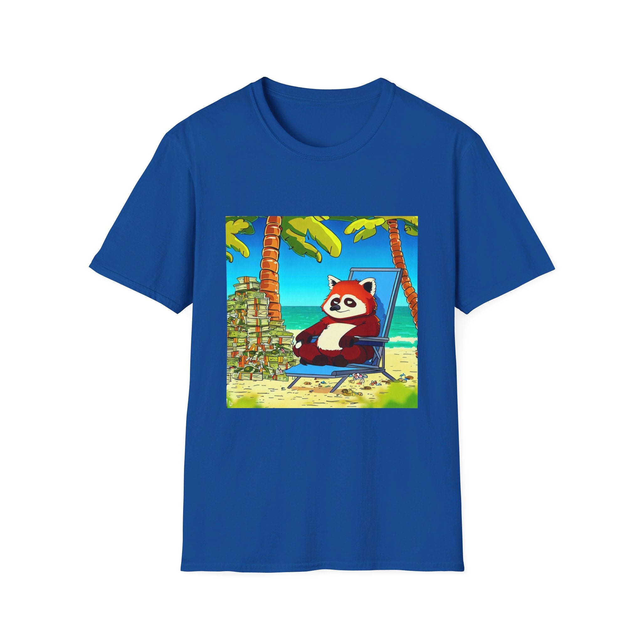 Red Panda Collection Unisex Softstyle T-Shirt