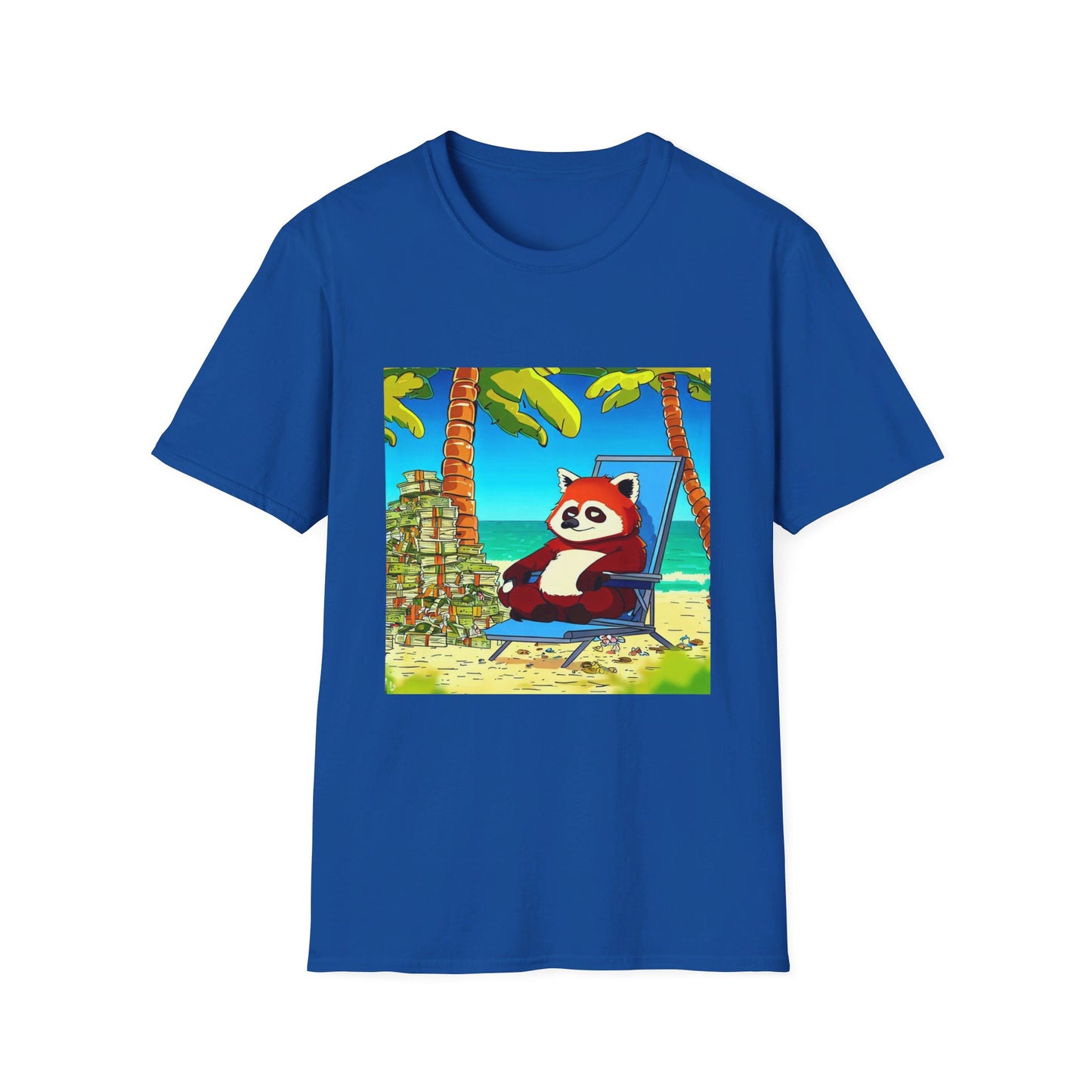 Red Panda Collection Unisex Softstyle T-Shirt