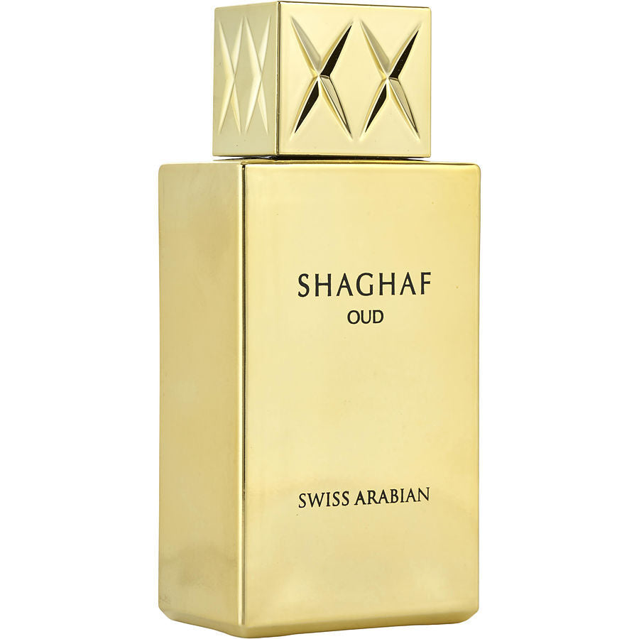 SHAGHAF OUD by Swiss Arabian (UNISEX) - EAU DE PARFUM SPRAY 2.5 OZ *TESTER