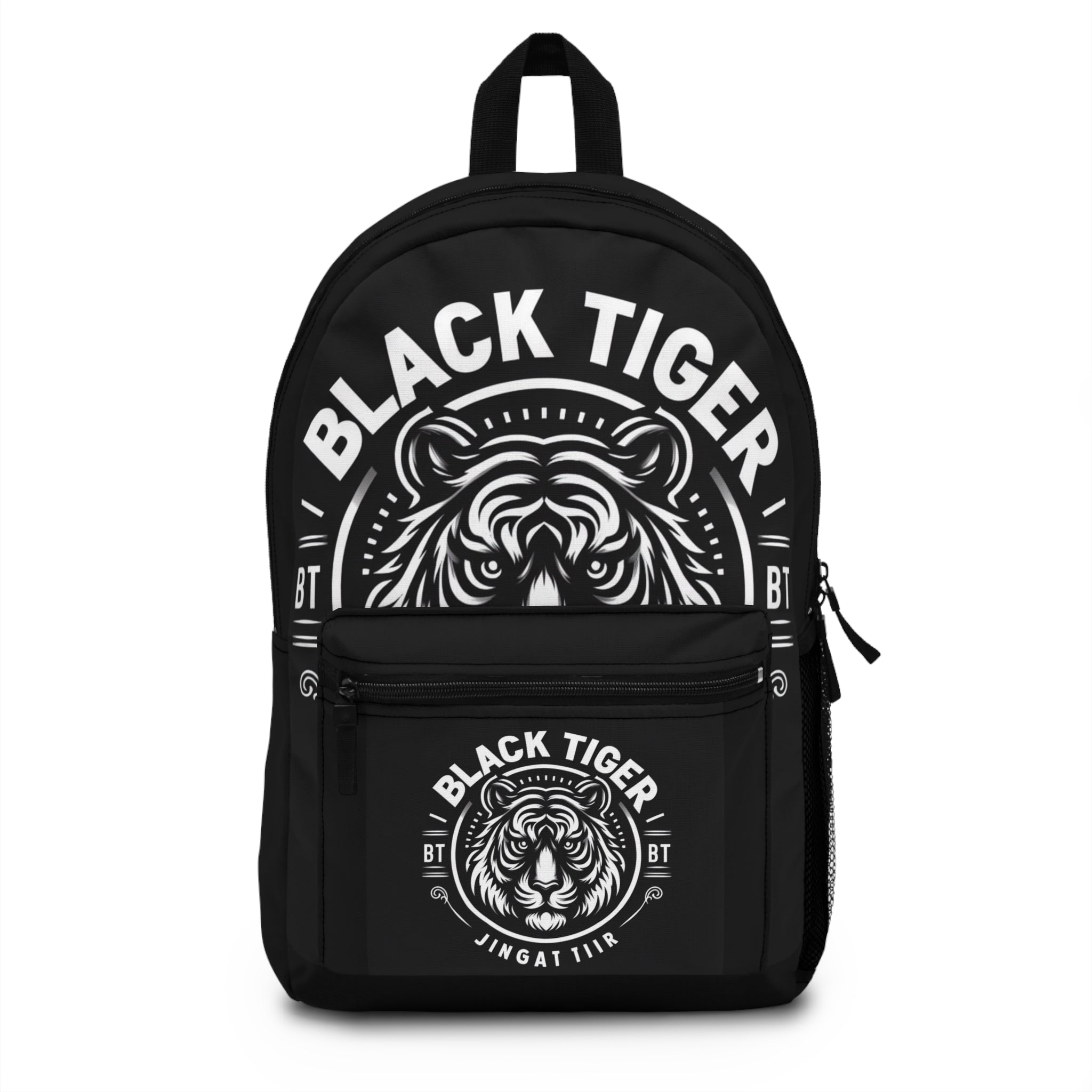 Black Tiger Backpack