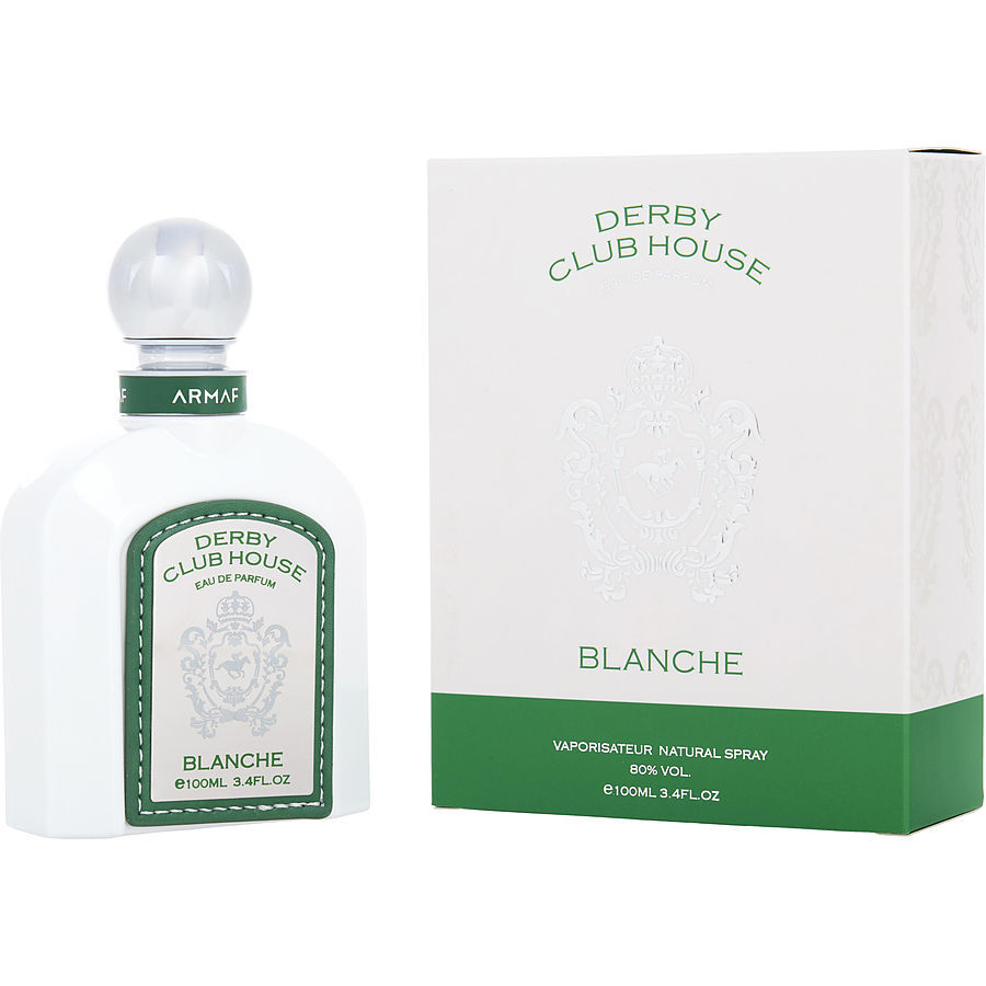 ARMAF DERBY CLUB HOUSE BLANCHE by Armaf (MEN) - EAU DE PARFUM SPRAY 3.4 OZ