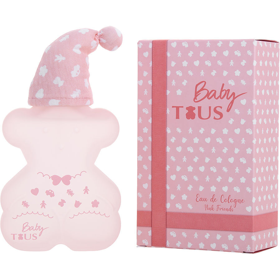 TOUS BABY PINK FRIENDS by Tous (UNISEX) - EAU DE COLOGNE SPRAY 3.4 OZ