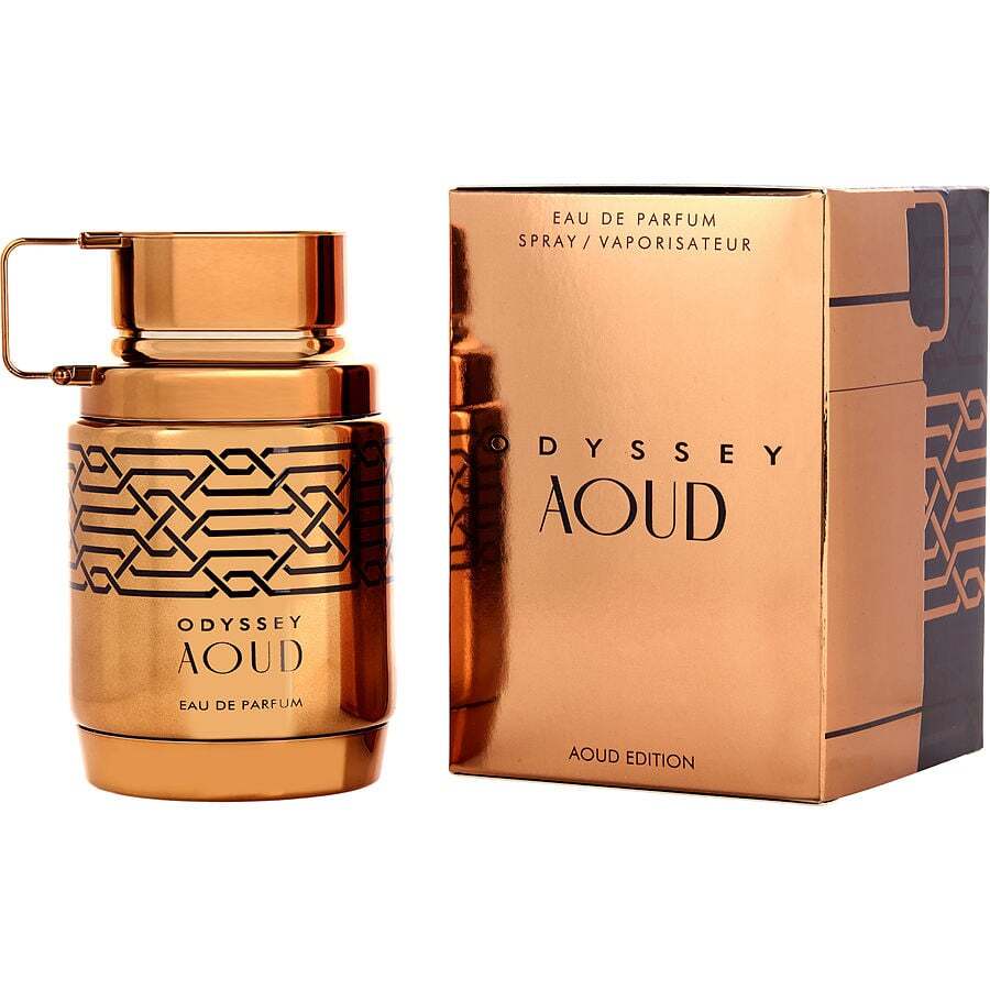 ARMAF ODYSSEY AOUD by Armaf (MEN) - EAU DE PARFUM SPRAY 3.4 OZ (AOUD EDITION)