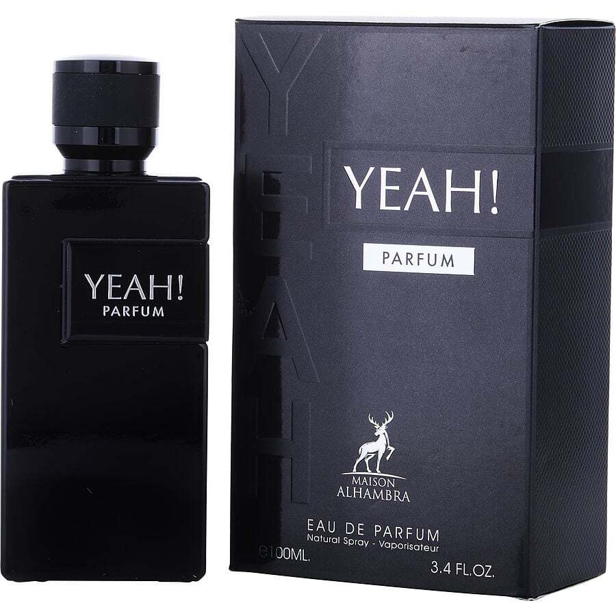 MAISON ALHAMBRA YEAH PARFUM by Maison Alhambra (MEN) - EAU DE PARFUM SPRAY 3.4 OZ