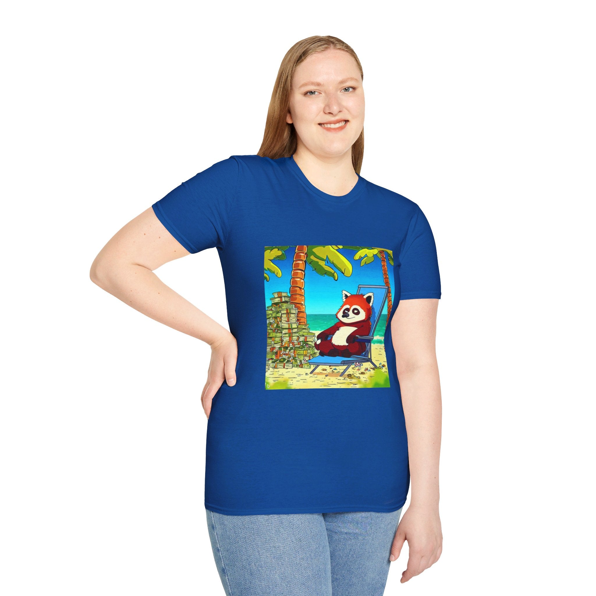 Red Panda Collection Unisex Softstyle T-Shirt