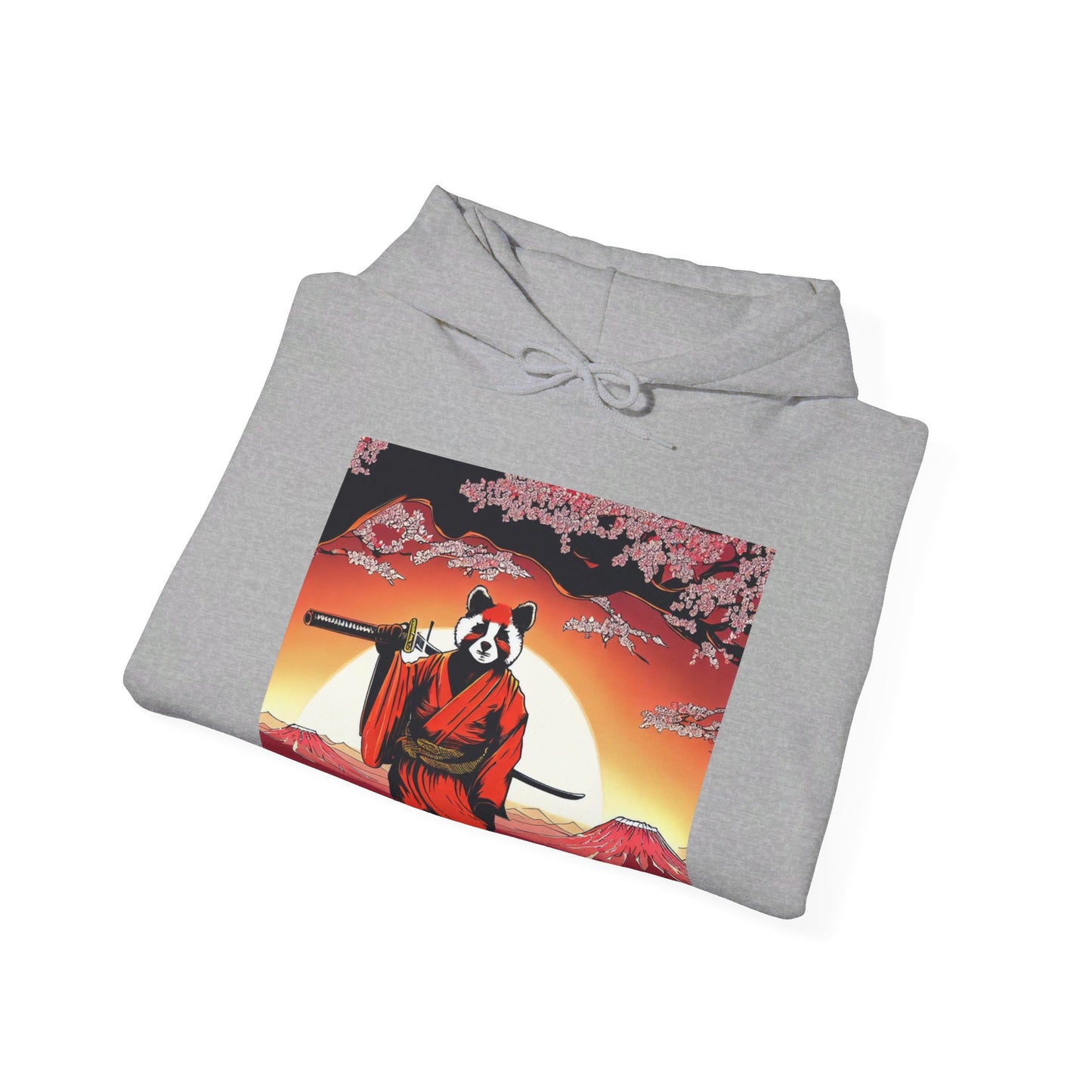 Red Panda Collection Unisex Heavy Blend™ Hooded Sweatshirt