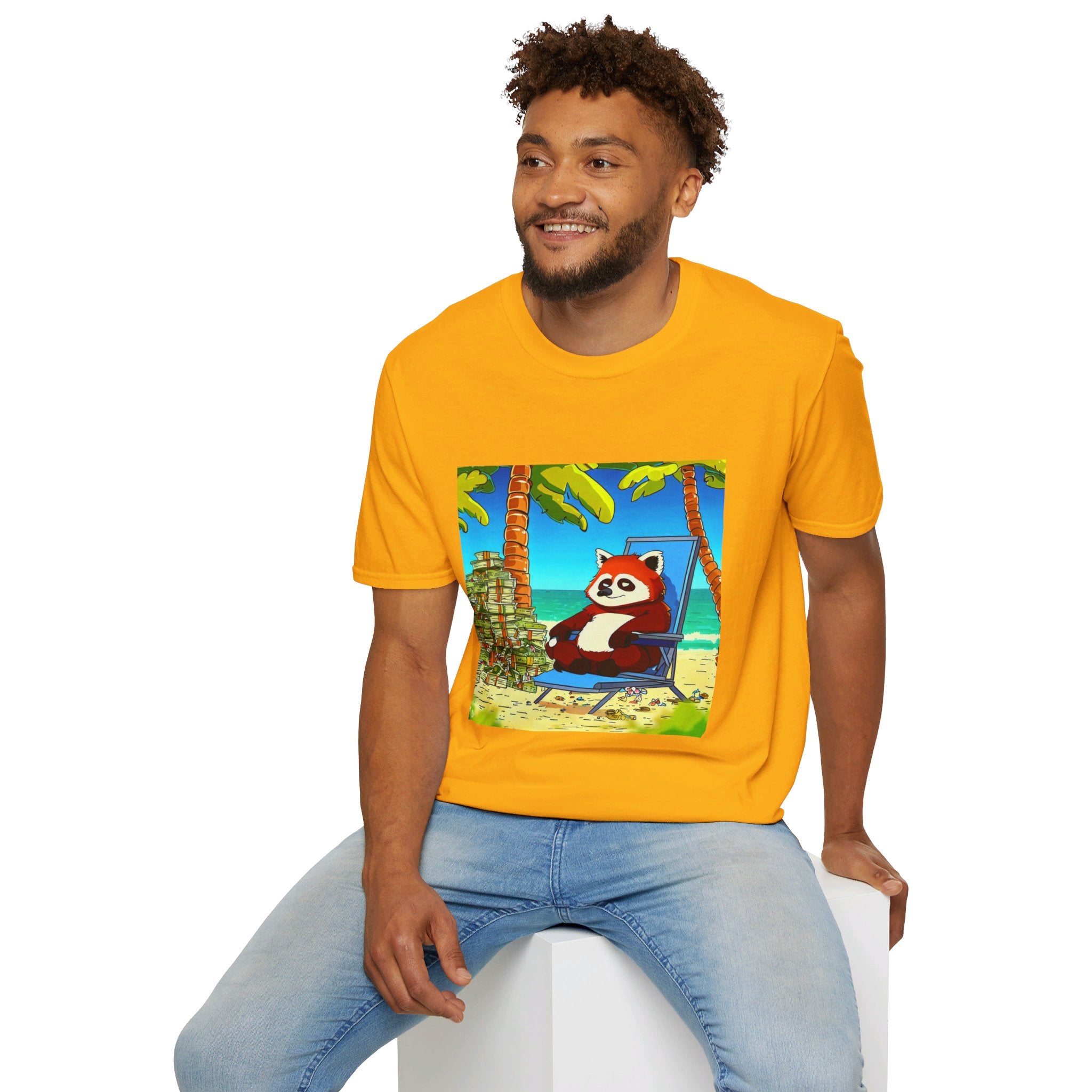 Red Panda Collection Unisex Softstyle T-Shirt