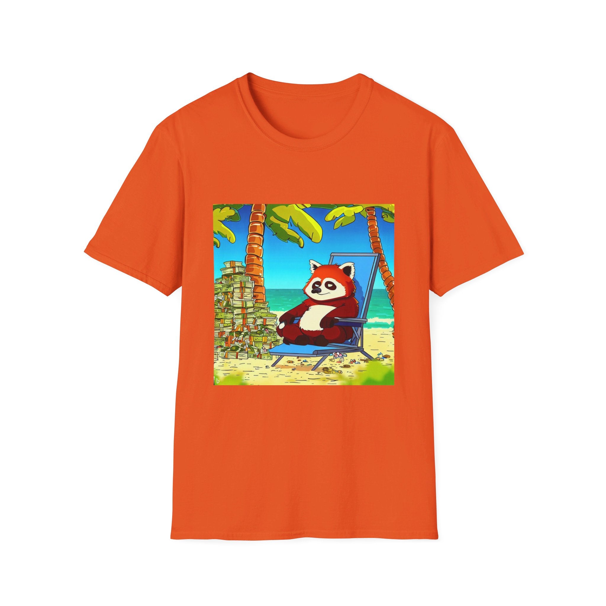 Red Panda Collection Unisex Softstyle T-Shirt