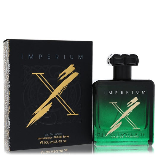 Fragrance World Imperium X by Fragrance World Eau De Parfum Spray (Unisex) 3.4 oz (Men)
