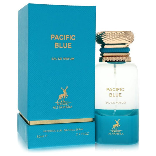 Maison Alhambra Pacific Blue by Maison Alhambra Eau De Parfum Spray (Unisex) 2.7 oz (Women)