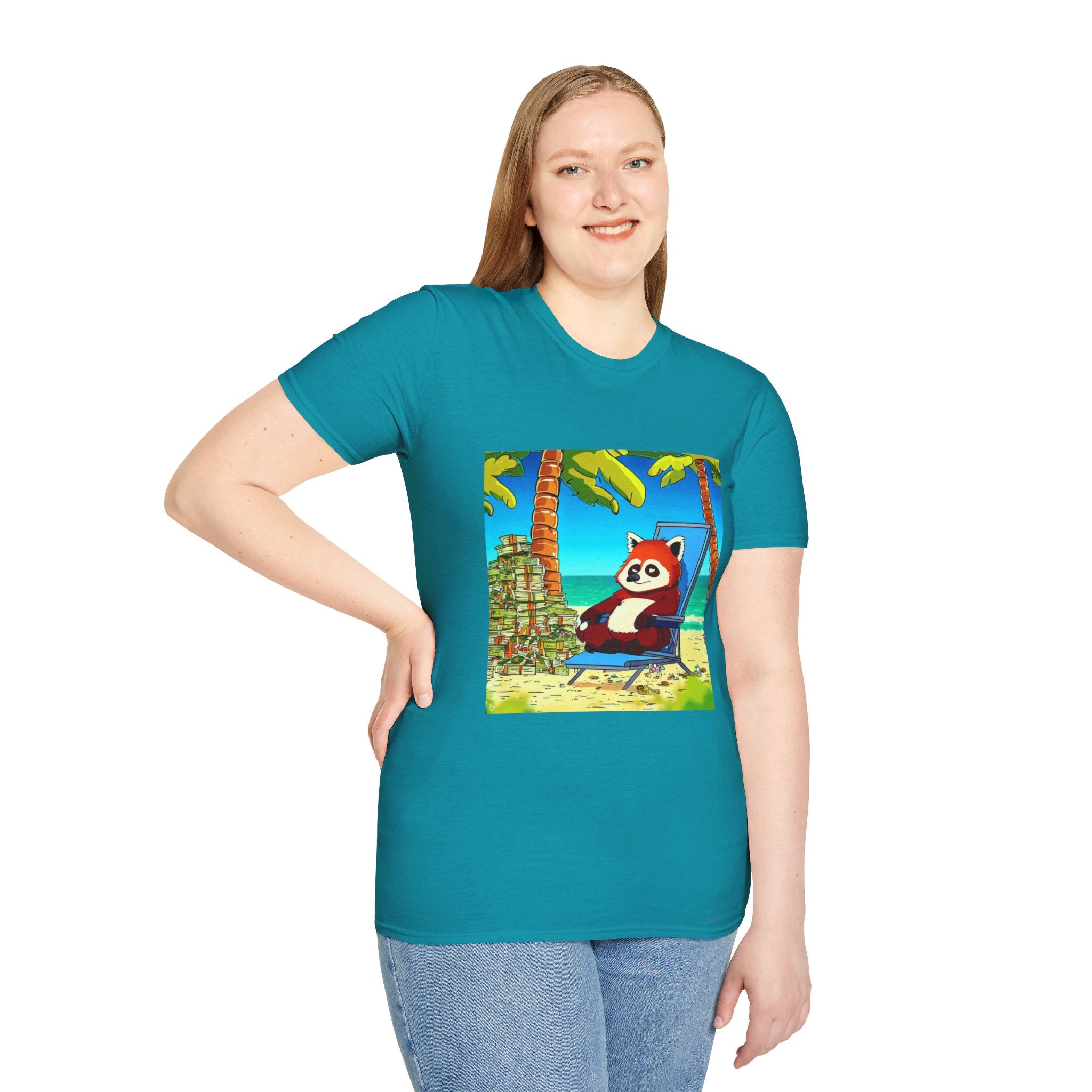 Red Panda Collection Unisex Softstyle T-Shirt