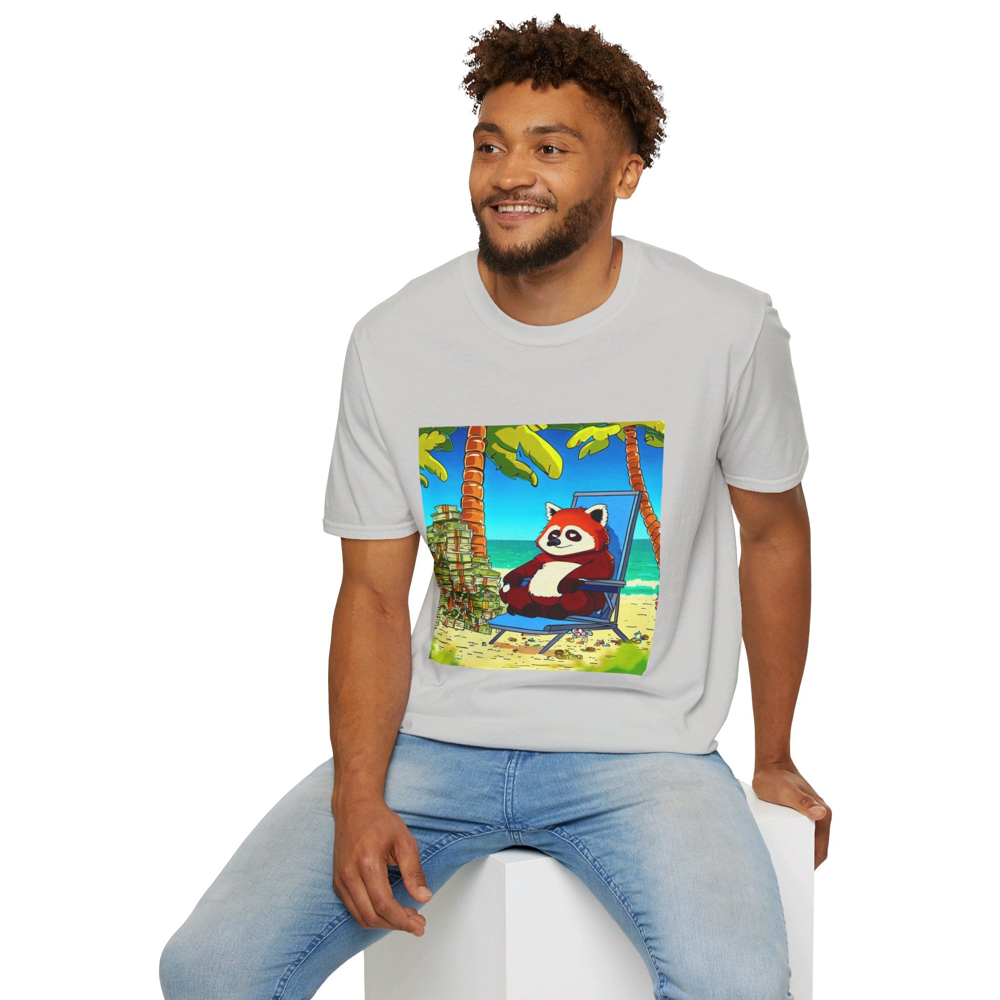 Red Panda Collection Unisex Softstyle T-Shirt