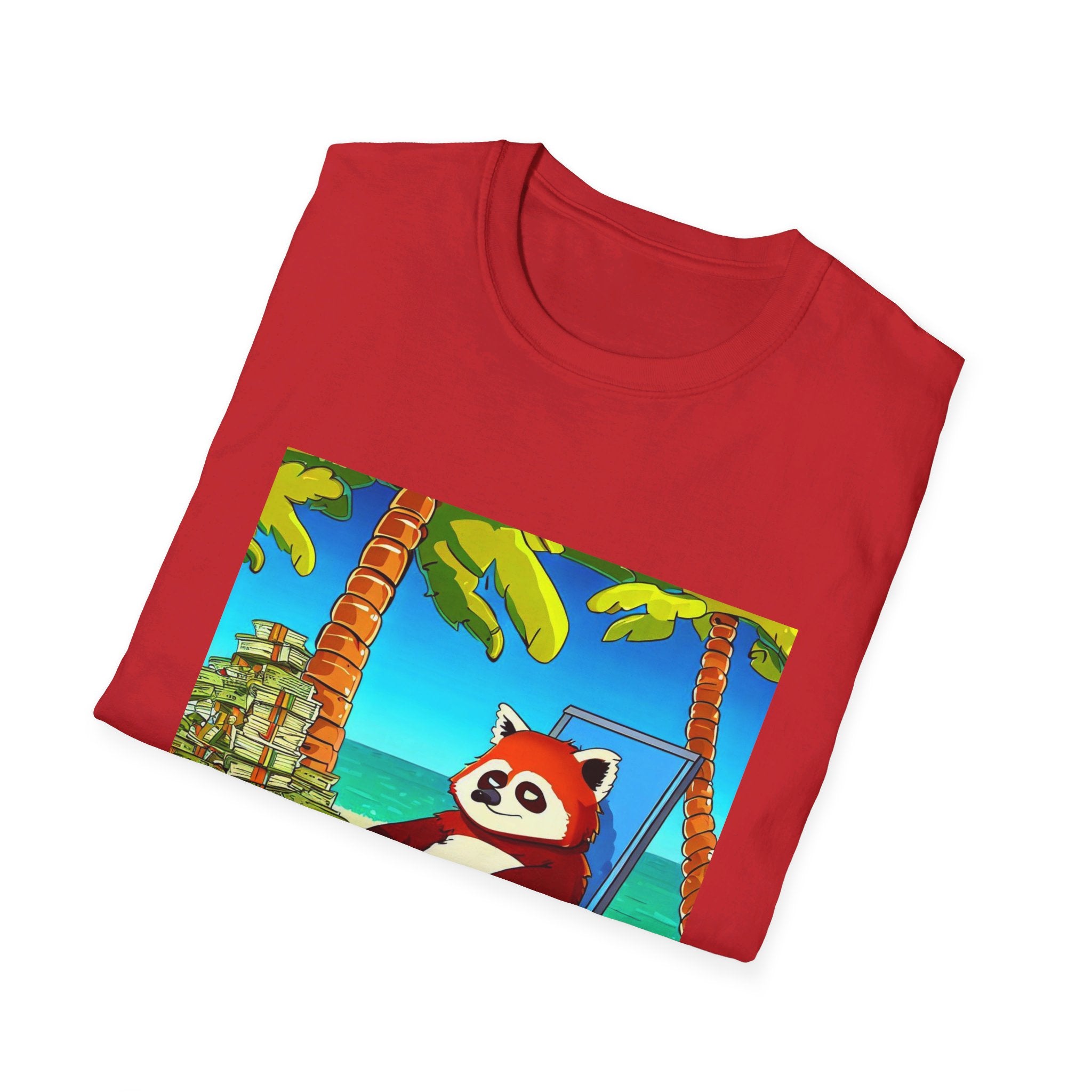 Red Panda Collection Unisex Softstyle T-Shirt