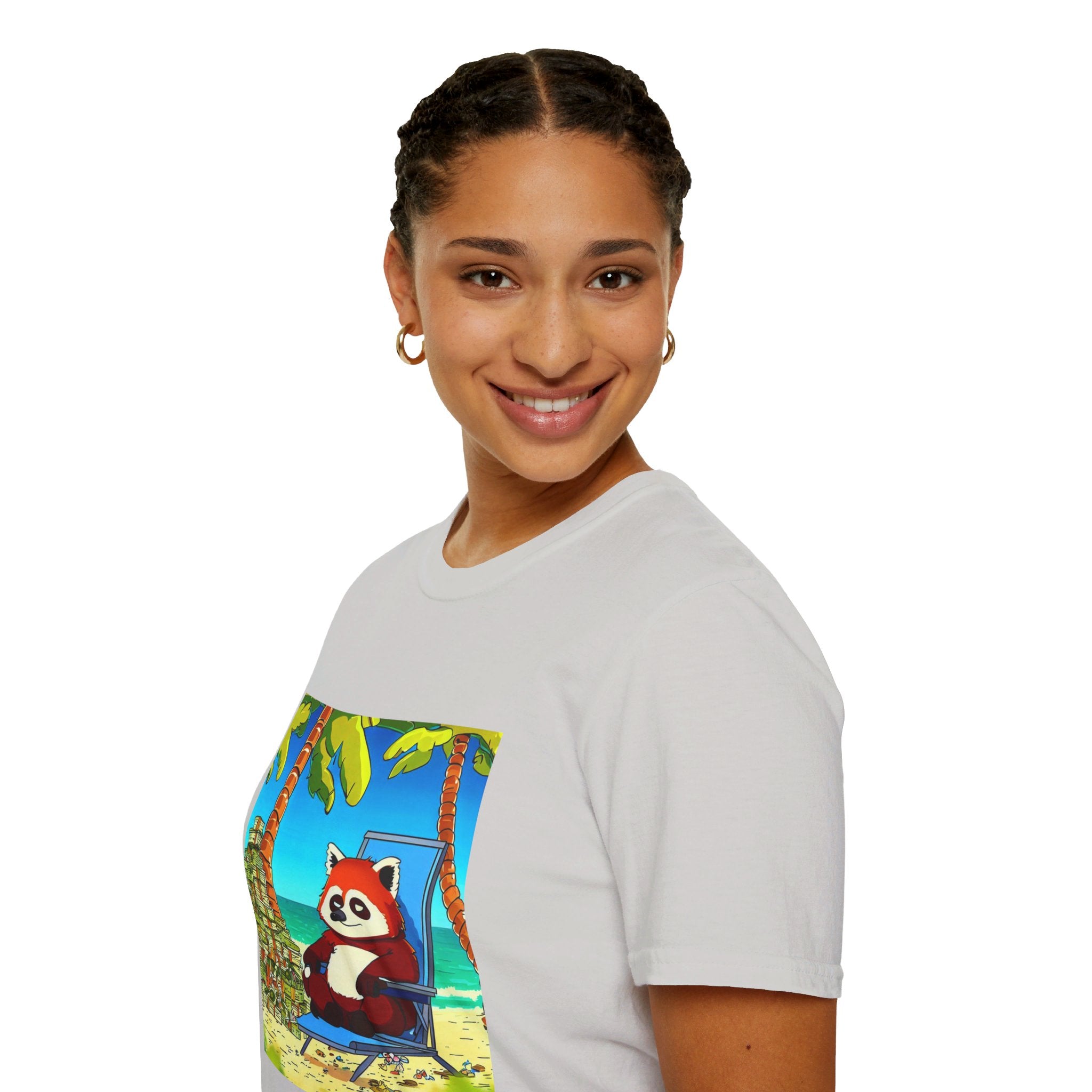Red Panda Collection Unisex Softstyle T-Shirt