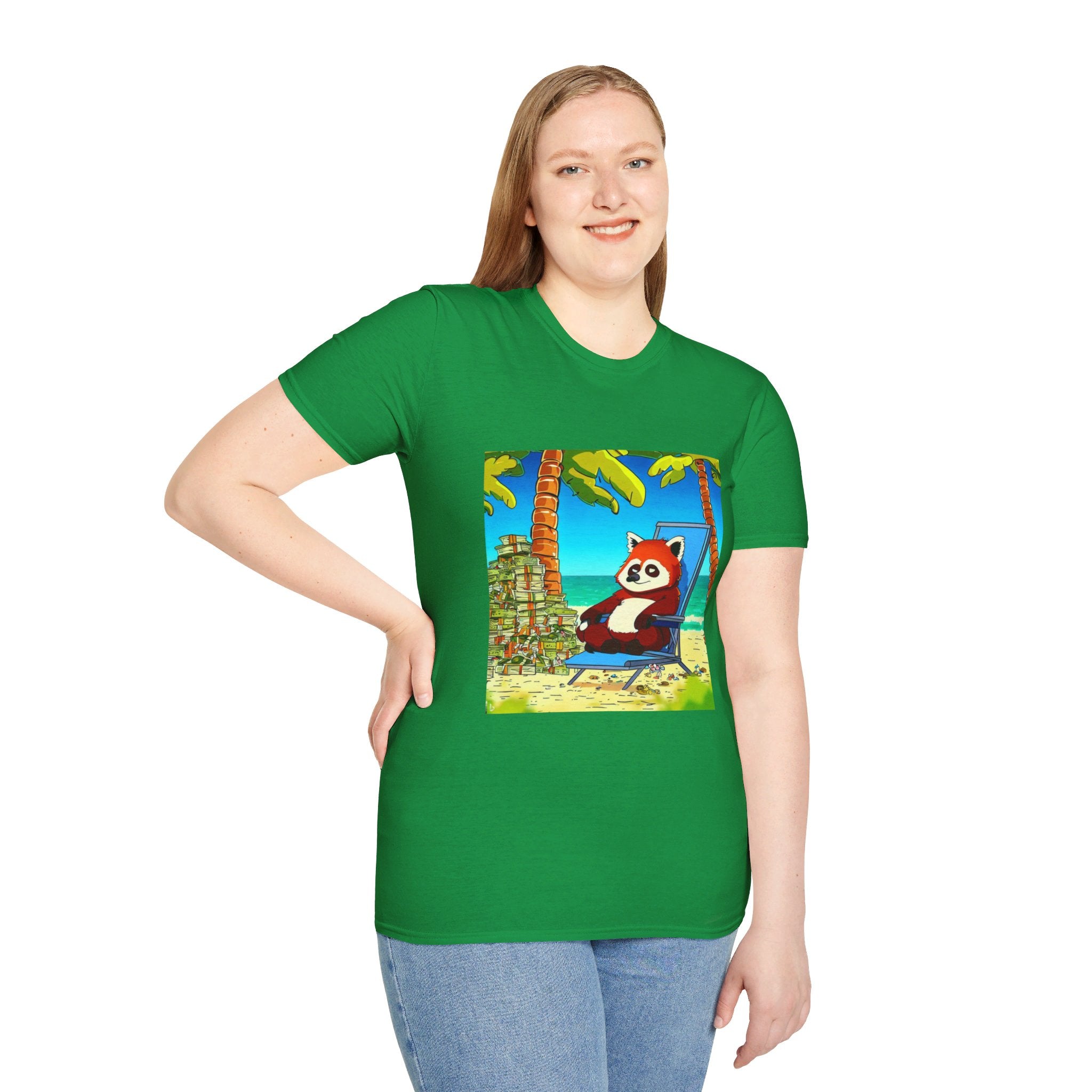 Red Panda Collection Unisex Softstyle T-Shirt
