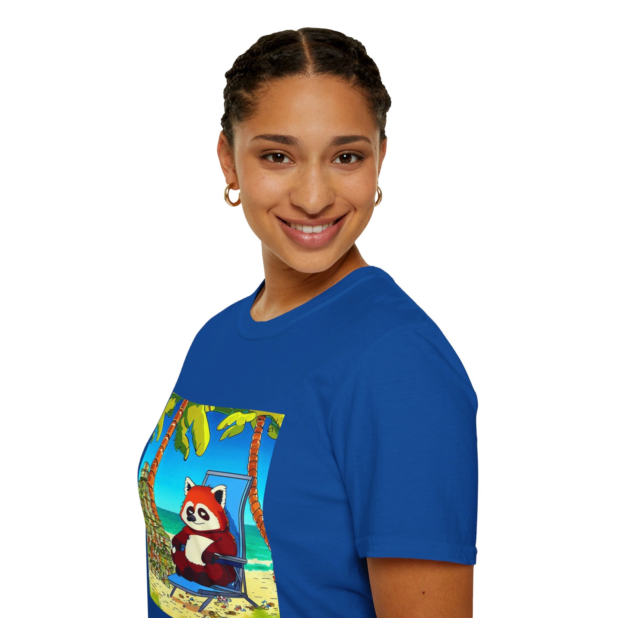 Red Panda Collection Unisex Softstyle T-Shirt