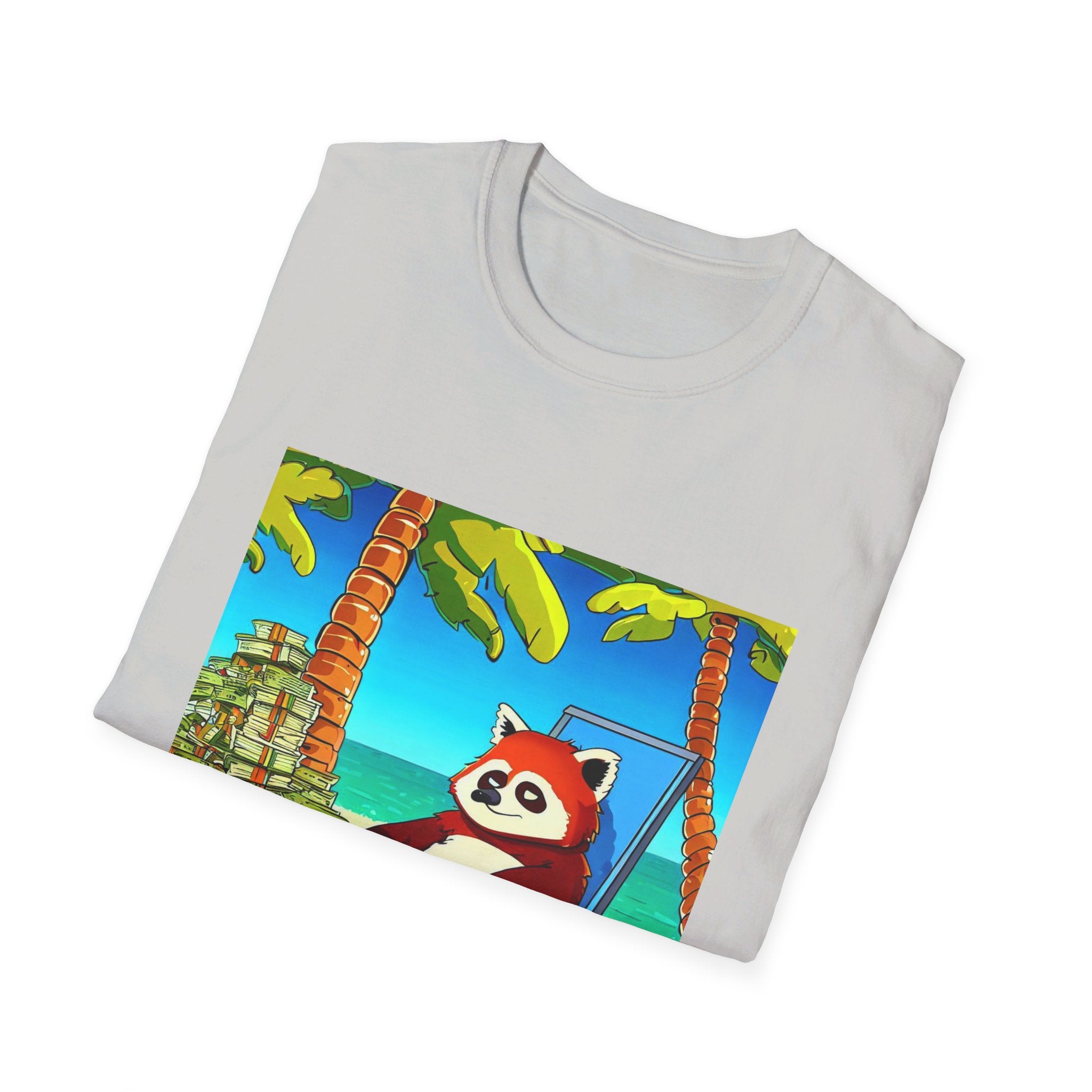 Red Panda Collection Unisex Softstyle T-Shirt