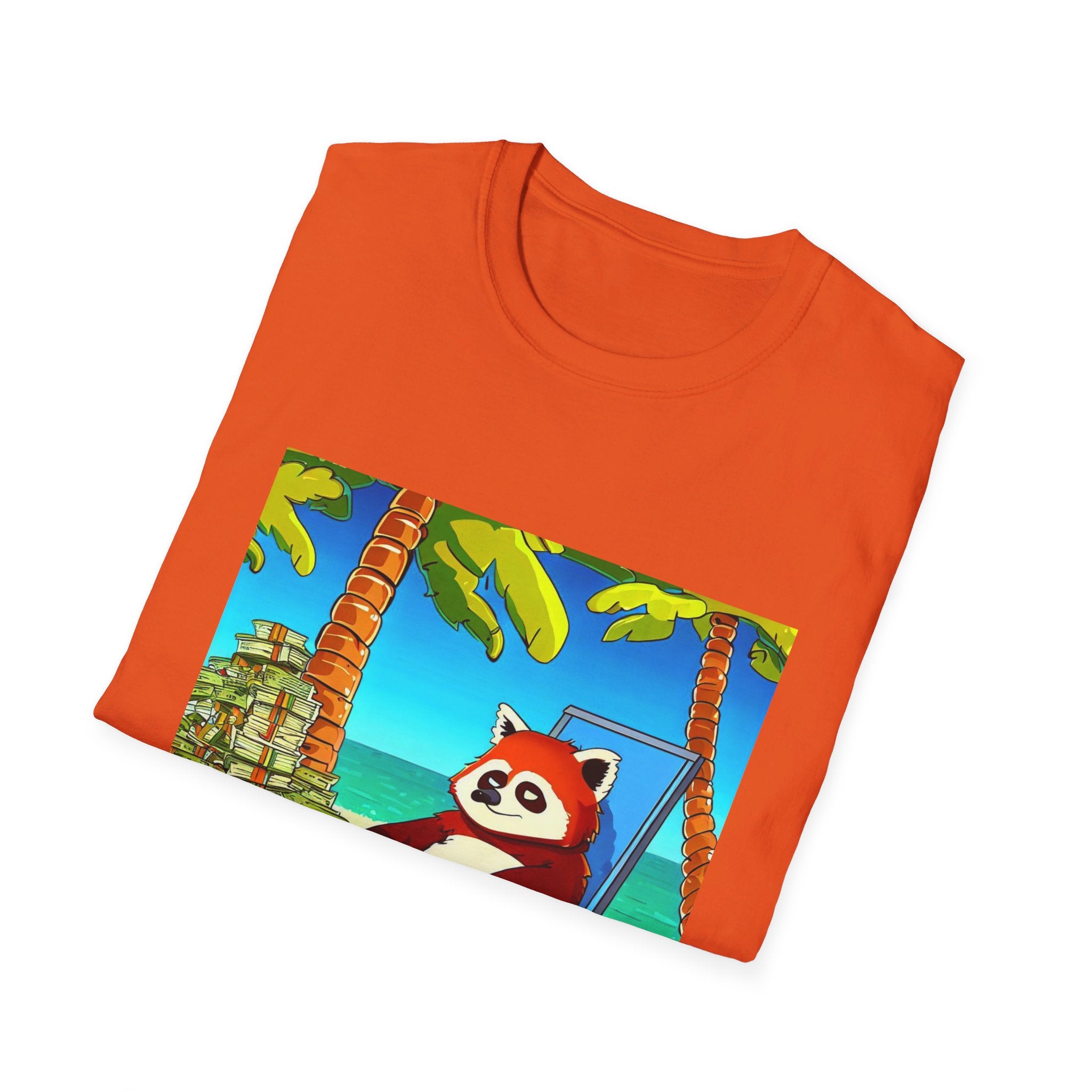 Red Panda Collection Unisex Softstyle T-Shirt