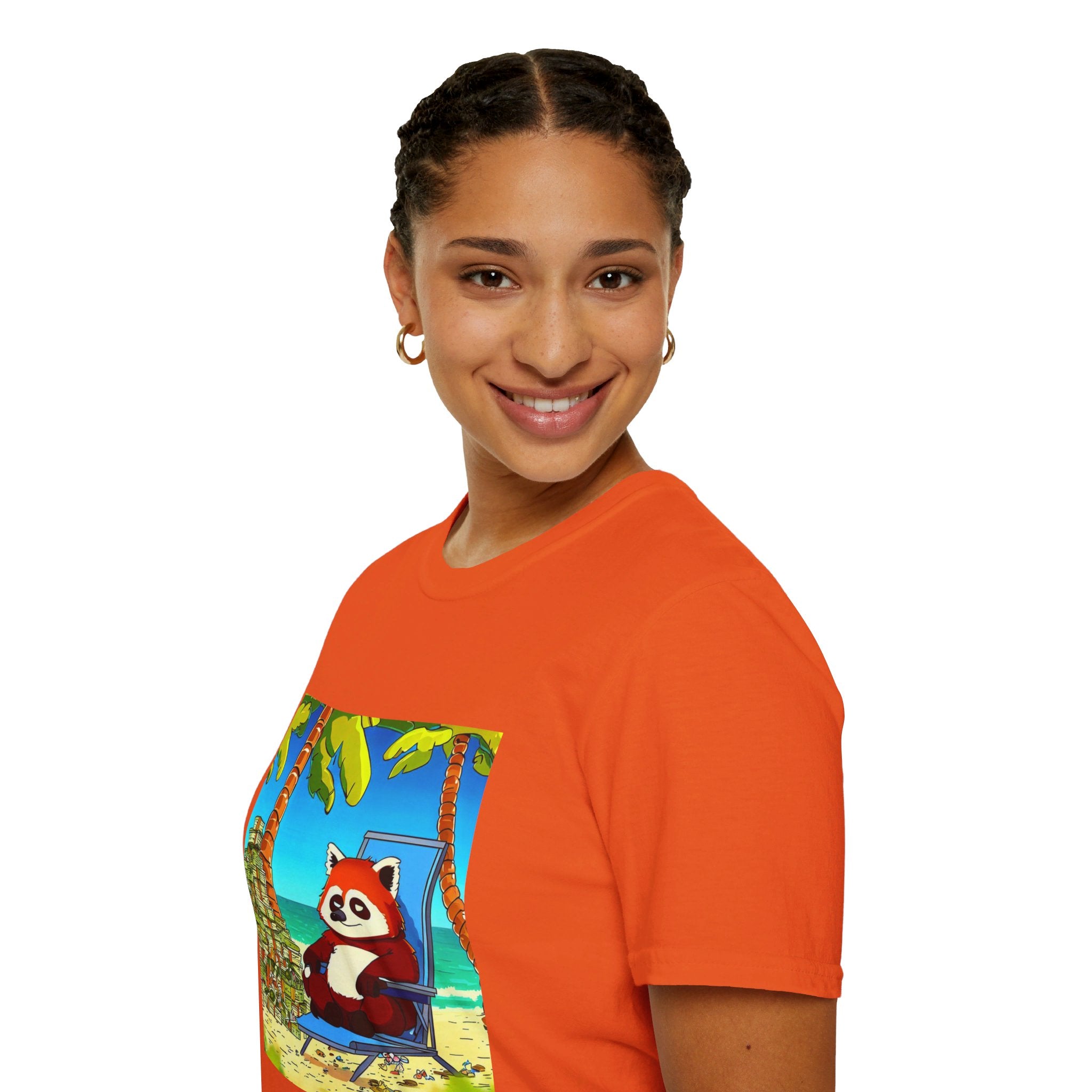 Red Panda Collection Unisex Softstyle T-Shirt