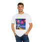 Red Panda Collection Spaceport Unisex Garment-Dyed T-shirt