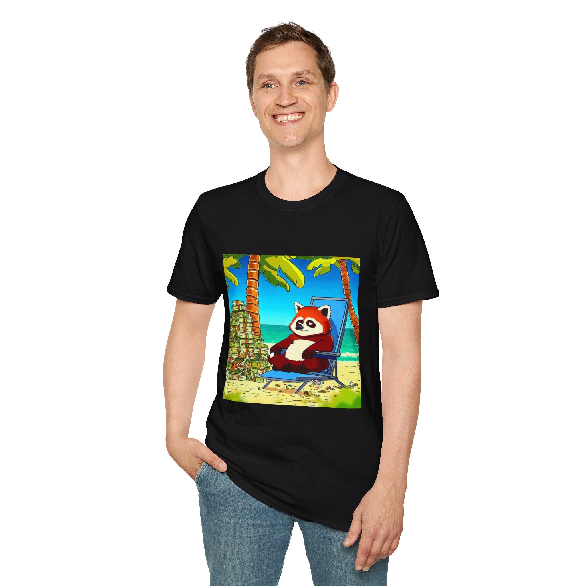 Red Panda Collection Unisex Softstyle T-Shirt