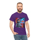 Red Panda Collection Starship Unisex Heavy Cotton Tee