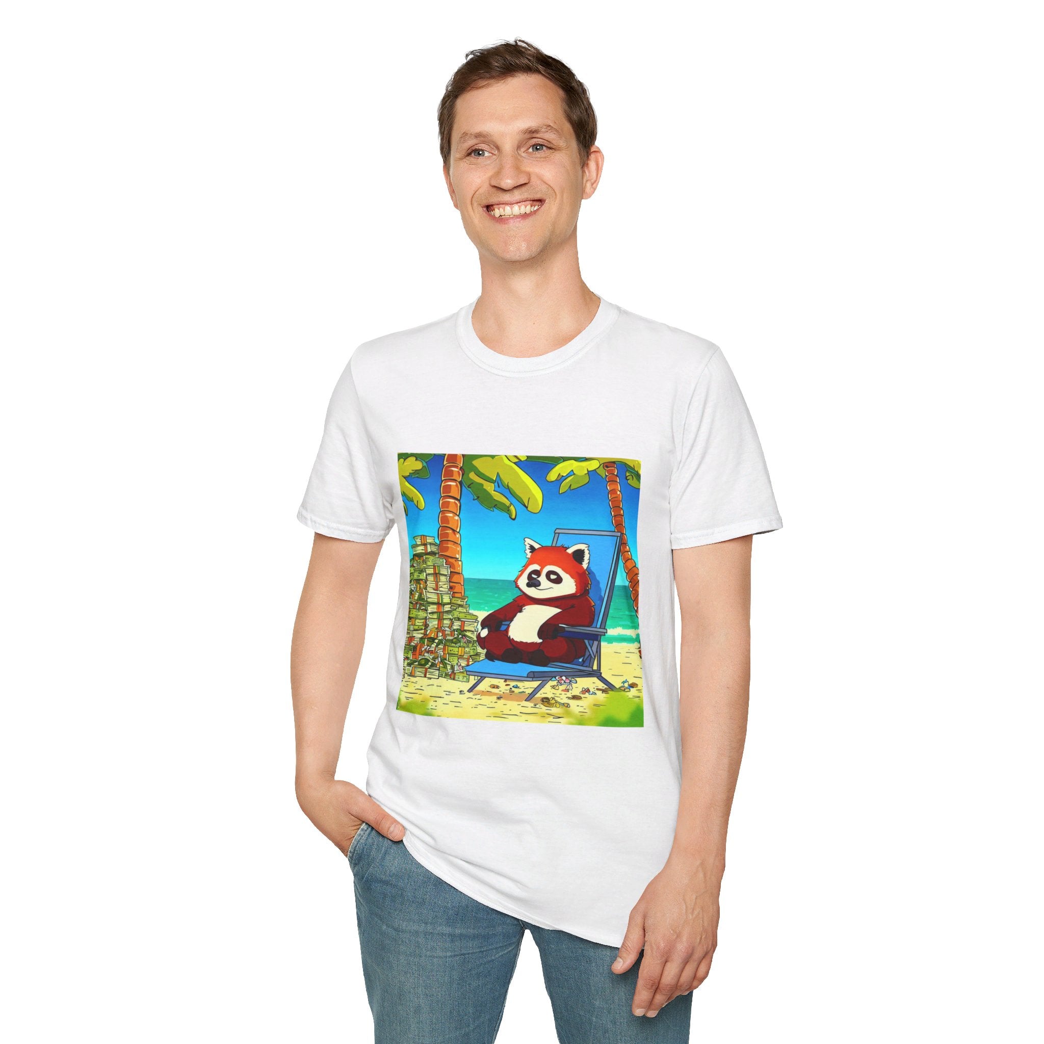 Red Panda Collection Unisex Softstyle T-Shirt