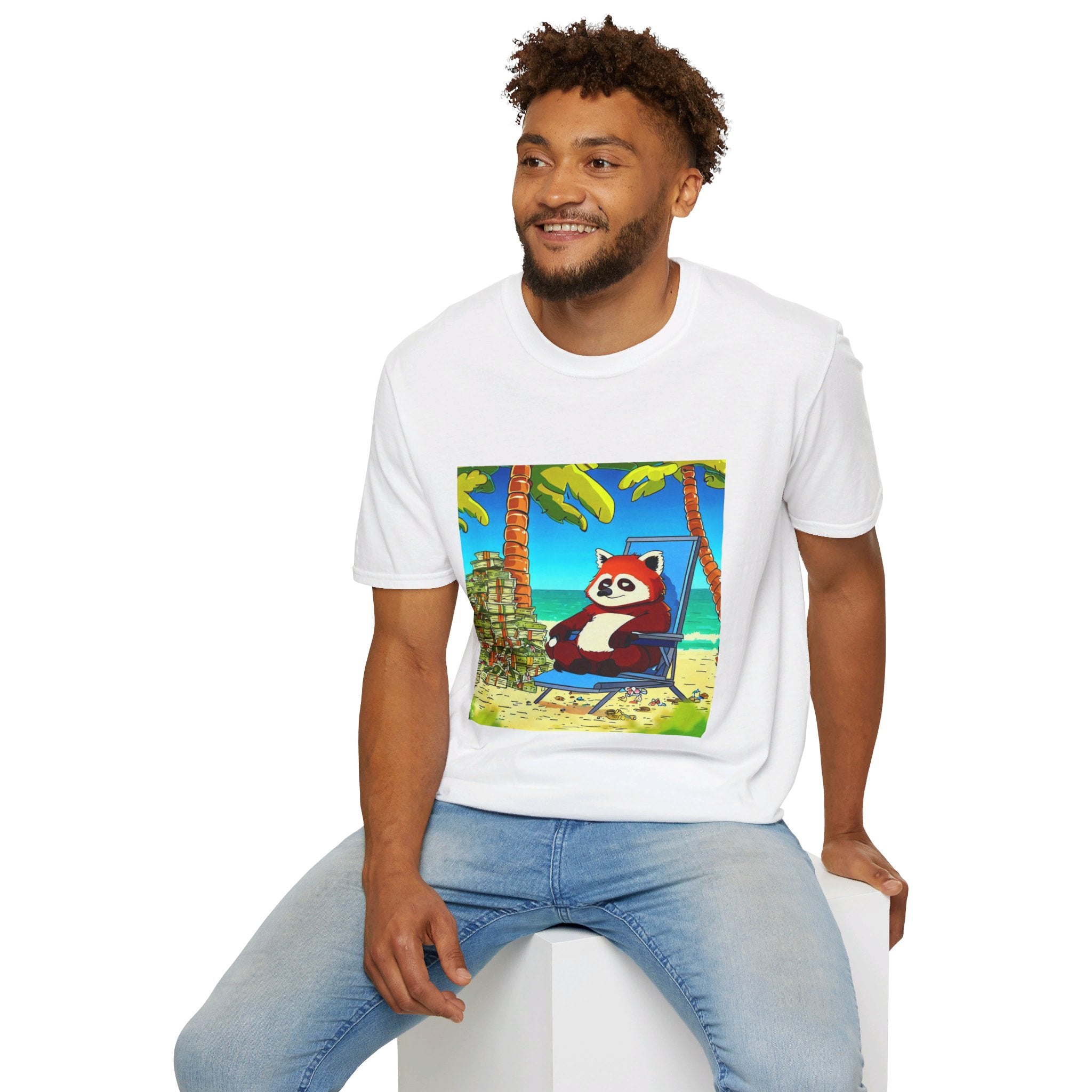 Red Panda Collection Unisex Softstyle T-Shirt