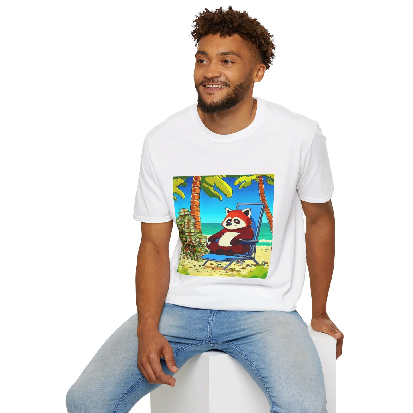 Red Panda Collection Unisex Softstyle T-Shirt