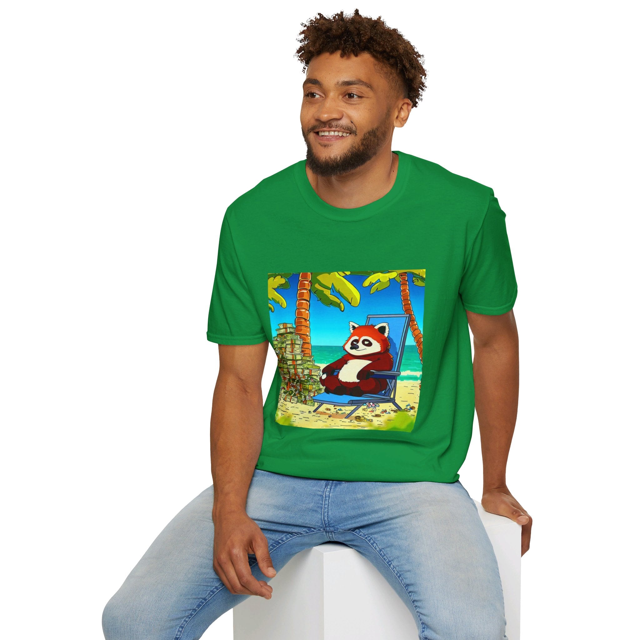Red Panda Collection Unisex Softstyle T-Shirt