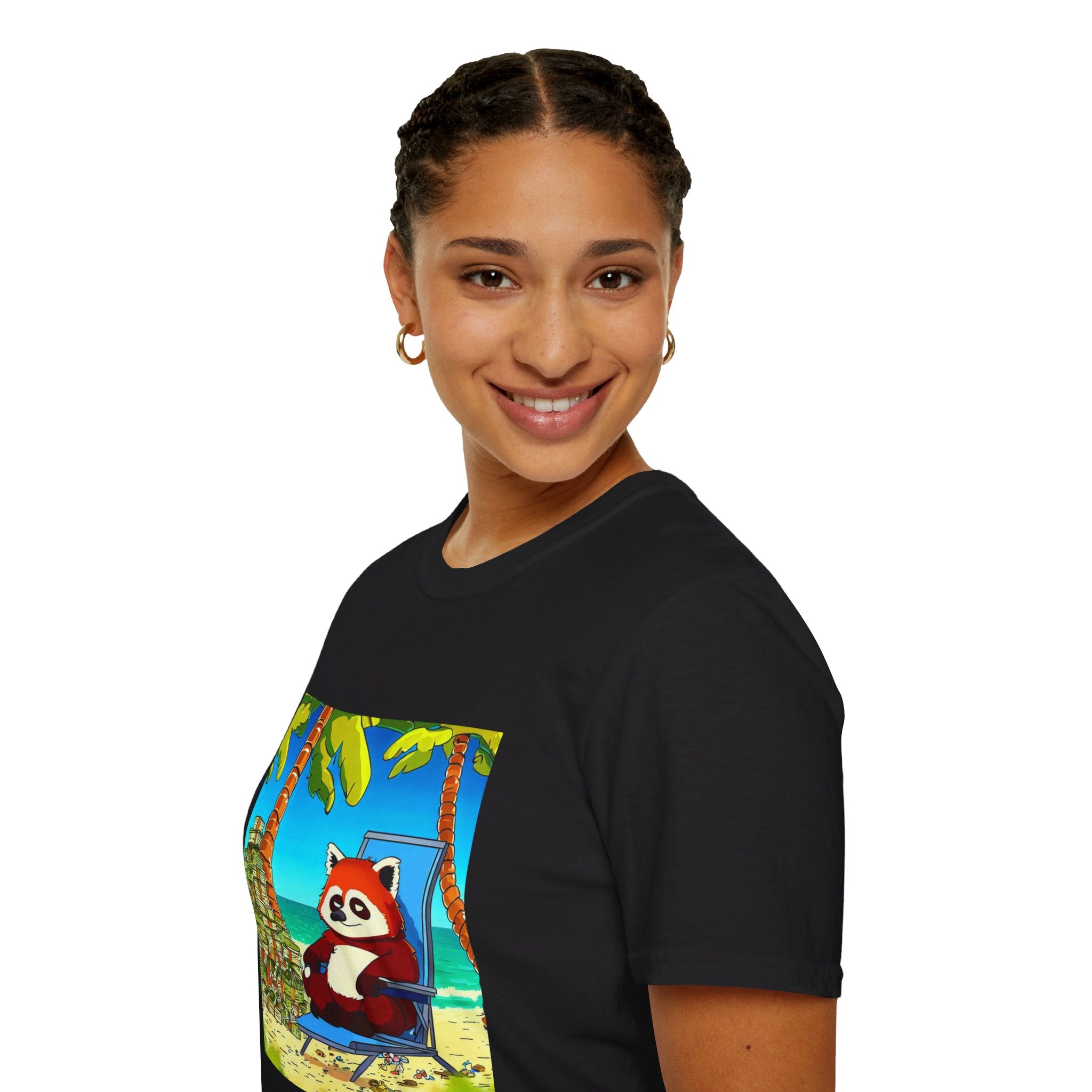 Red Panda Collection Unisex Softstyle T-Shirt