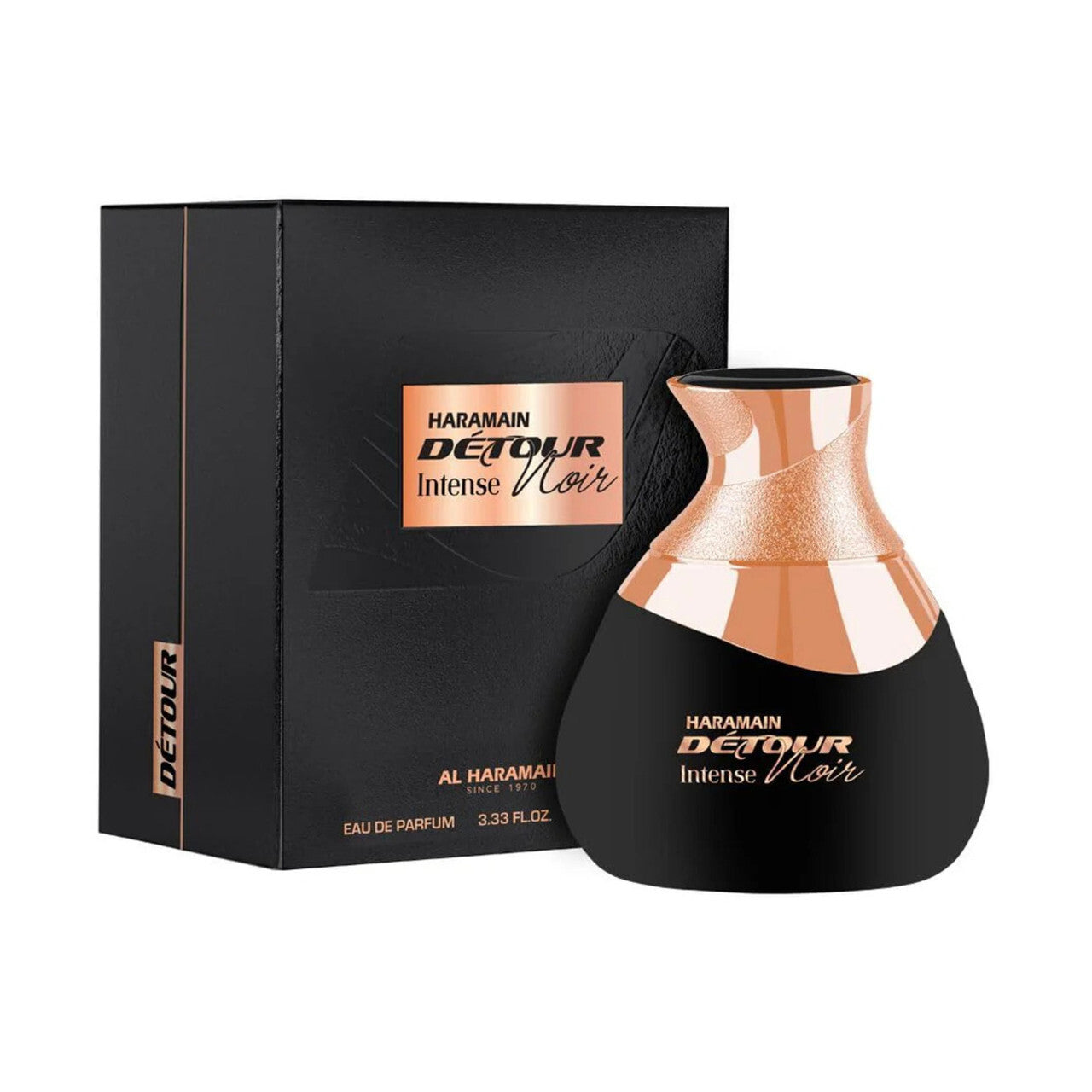 Al haramain detour noir intense 3.4 eau de parfum spray