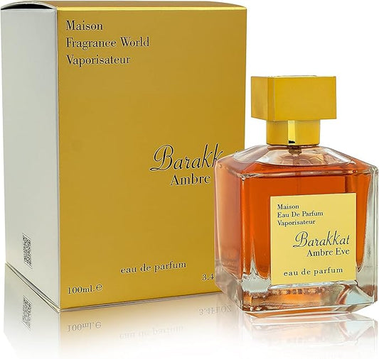 Fragrance World Barakkat Ambre Eve Eau De Parfum 3.4 oz