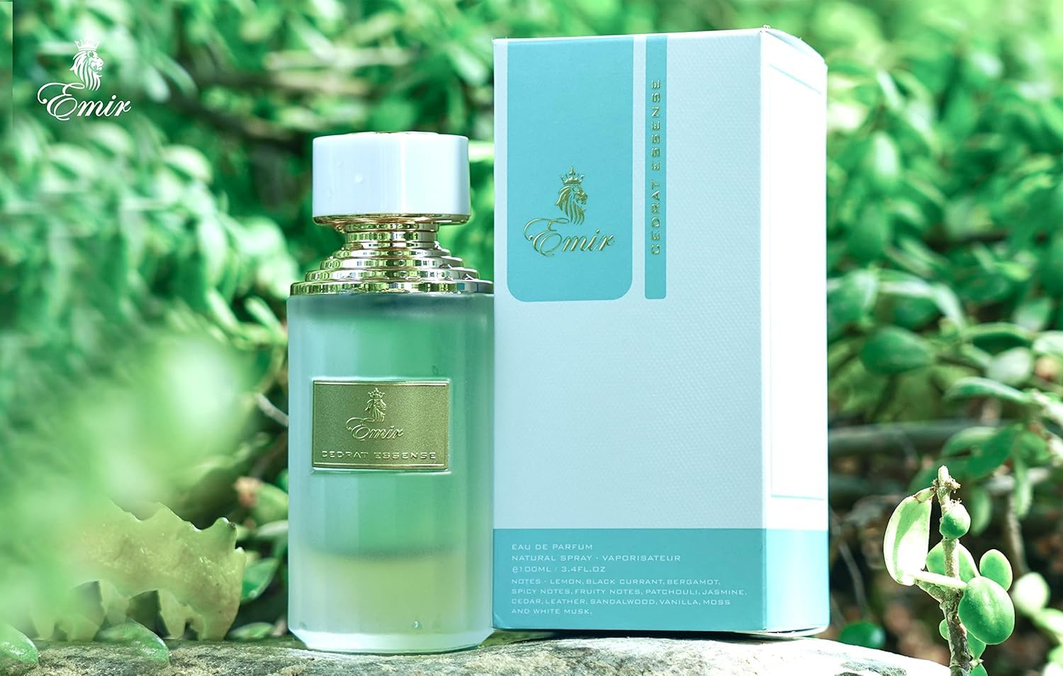 Paris Corner Unisex Emir Cedrat Essense EDP Spray 2.5 oz