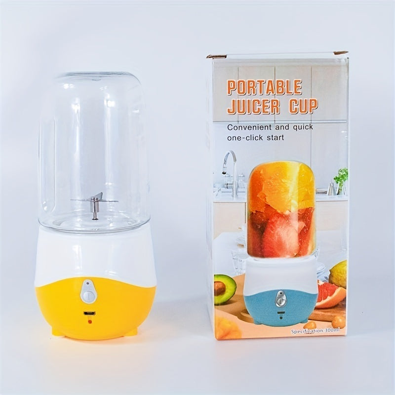 Portable Juicer Household Fruit Small Charging Mini Electric High Temperature Resistant Cup Body Juicer