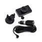 Dual Lens Nightvision Dash Camera Sleek Design for Driving Convenience