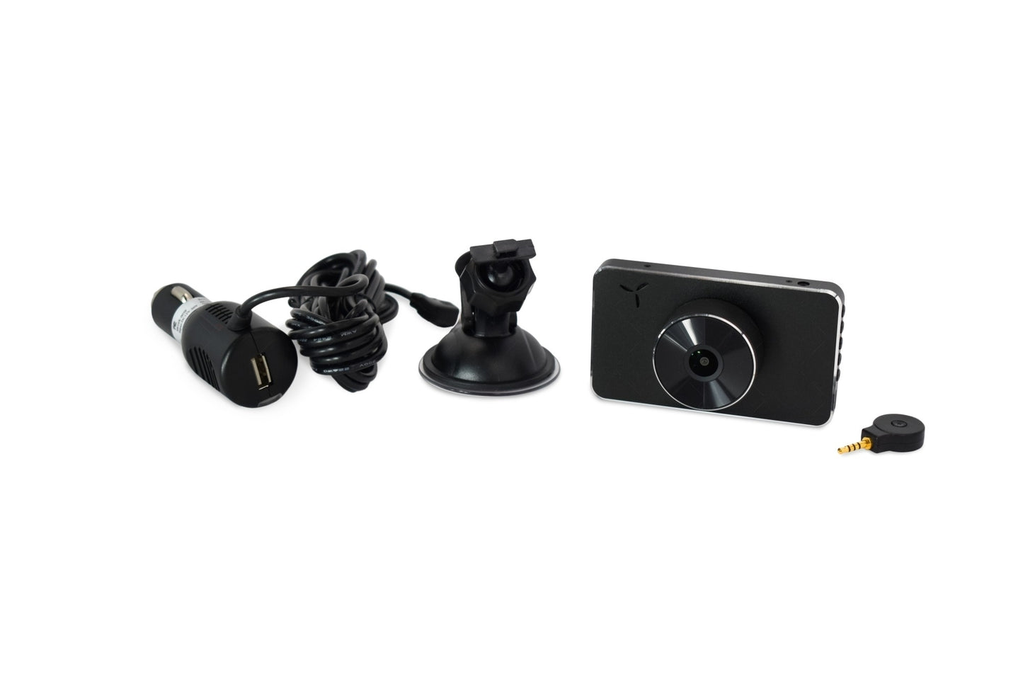 Hassle-free Drive & Record Your Track Races w/ Dual Cam Car Dash DVR + Audio