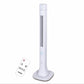 Optimus 48 Inch Pedestal Tower Fan with Remote Control, Bluetooth and LED