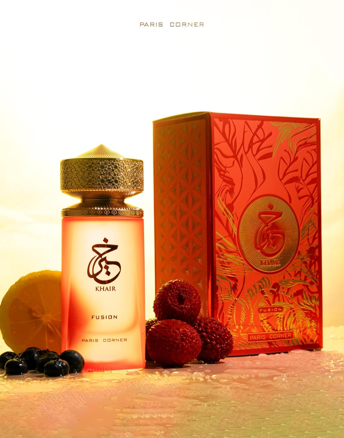 Paris Corner Khair Fusion Eau De Parfum