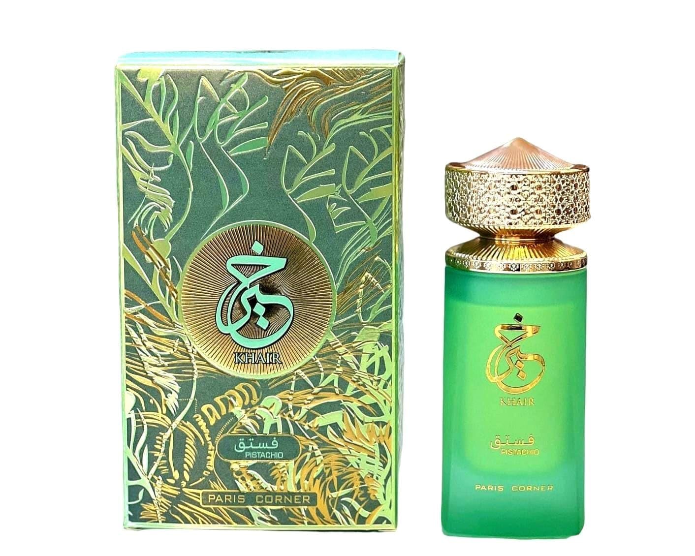 Paris Corner Khair Pistachio Eau De Parfum