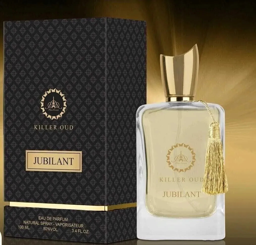 Paris Corner Killer Oud Jubilant Eau De Parfum