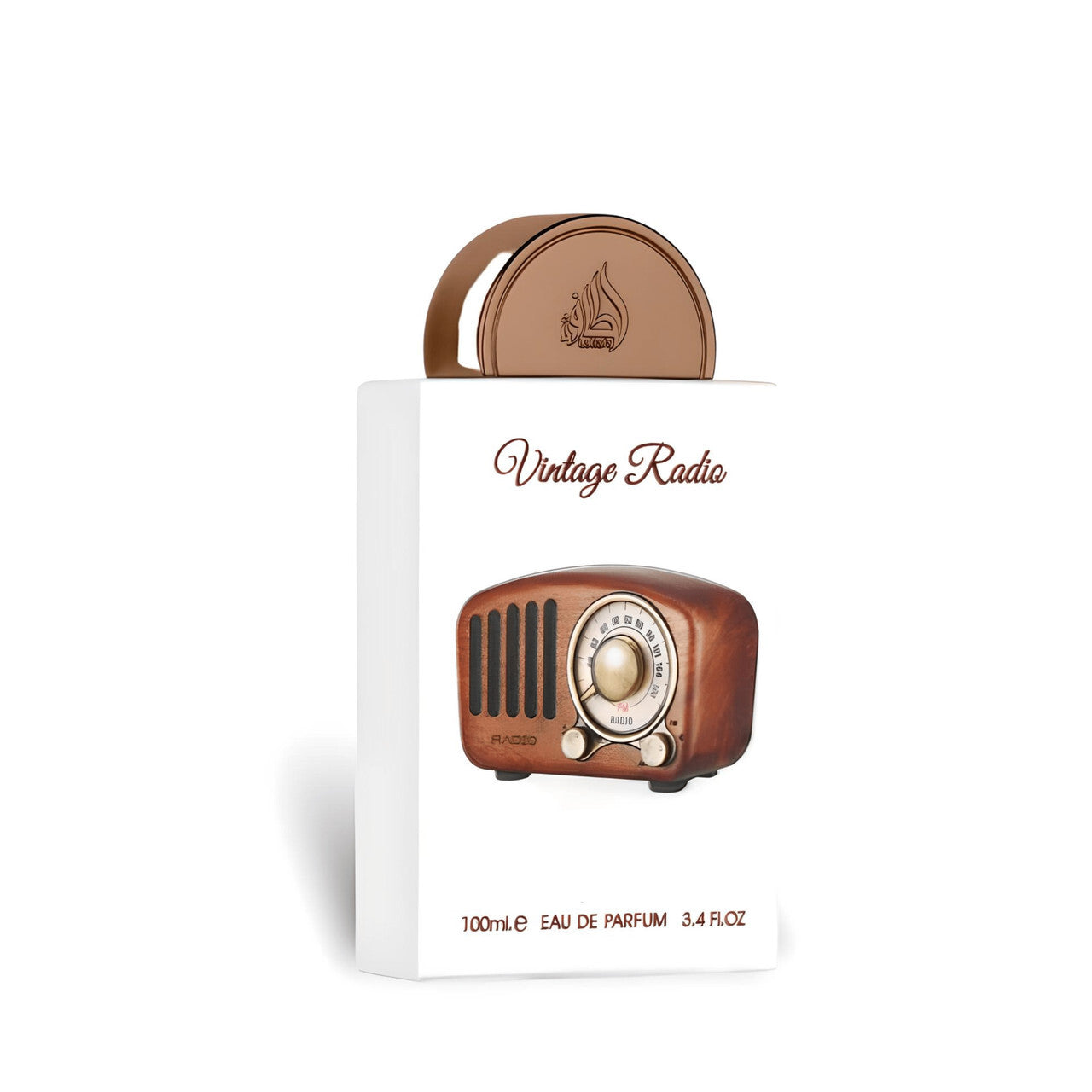 Lattafa vintage radio 3.4 eau de parfum spray
