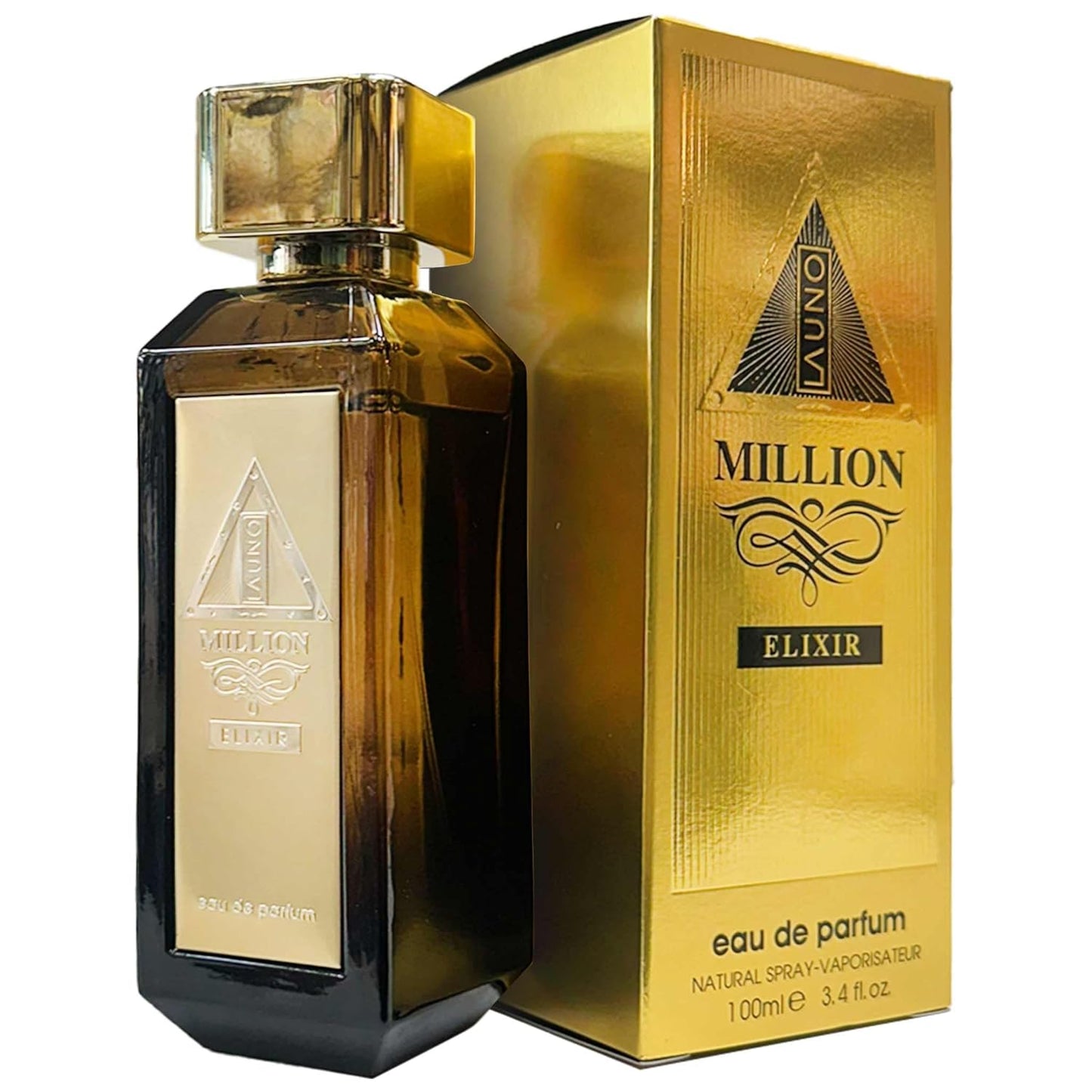 Fragrance World La Uno Million Elixir Eau De Parfum