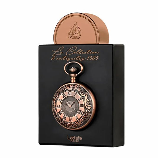 Lattafa Pride La Collection D'Antiquites 1505 Eau De Parfum 3.4 oz