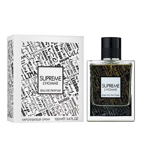 Fragrance World Supreme L?Homme Eau De Parfum