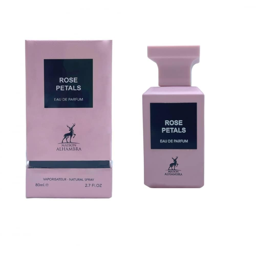 Maison Alhambra Rose Petals Eau De Parfum 2.7 oz
