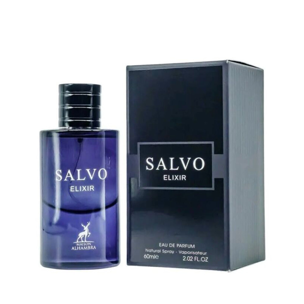 Maison Alhambra Salvo Elixir Eau De Parfum 2.0 oz